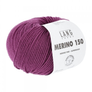 Lang Yarns Merino 150 - Pelote de 50 gr - Coloris 0166 Baie