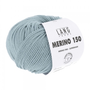 Lang Yarns Merino 150 - Pelote de 50 gr - Coloris 0273 Menthe Foncé