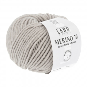 Lang Yarns Merino 70 - Pelote de 50 gr - Coloris 0096 Sable