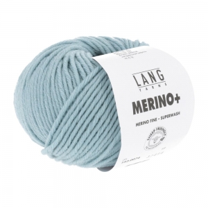 Lang Yarns Merino+ - Pelote de 50 gr - Coloris 0074 Menthe Foncé