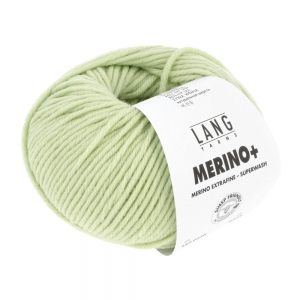 Lang Yarns Merino+ - Pelote de 50 gr - Coloris 0216 Matcha