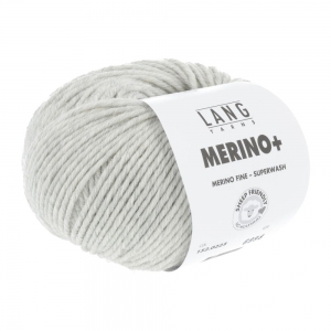 Lang Yarns Merino+ - Pelote de 50 gr - Coloris 0223 Girs Clair Mélangé