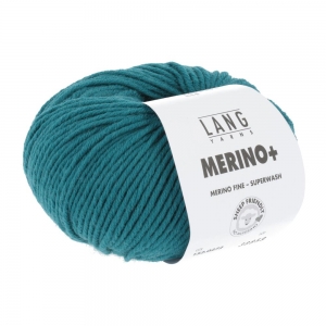 Lang Yarns Merino+ - Pelote de 50 gr - Coloris 0272 Pétrole