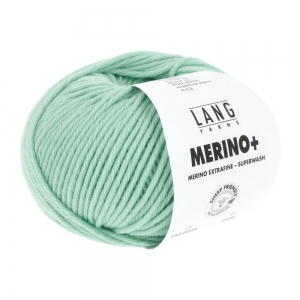 Lang Yarns Merino+ - Pelote de 50 gr - Coloris 0273 Jade Clair