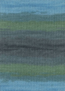 Lang Yarns Merino+ Color - Pelote de 100 gr - Coloris 0074