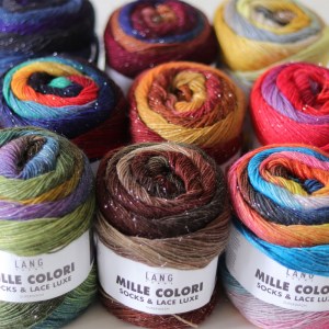 Lang Yarns Mille Colori Socks & Lace Luxe