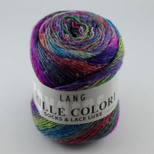 Lang Yarns Mille Colori Socks & Lace Luxe
