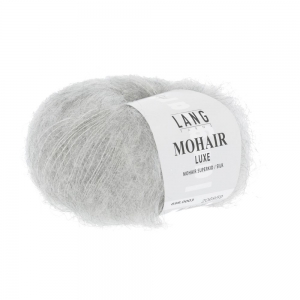 Lang Yarns Mohair Luxe - Pelote de 25 gr - Coloris 0003 Girs Clair Mélangé