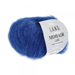 Lang Yarns Mohair Luxe - Pelote de 25 gr - Coloris 0006 Royal