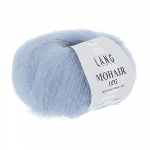 Lang Yarns Mohair Luxe - Pelote de 25 gr - Coloris 0020 Azur