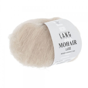 Lang Yarns Mohair Luxe - Pelote de 25 gr - Coloris 0022 Sable