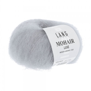 Lang Yarns Mohair Luxe - Pelote de 25 gr - Coloris 0023 Argent