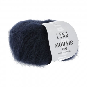 Lang Yarns Mohair Luxe - Pelote de 25 gr - Coloris 0025 Navy