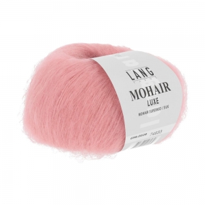 Lang Yarns Mohair Luxe - Pelote de 25 gr - Coloris 0028 Coraille