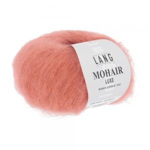 Lang Yarns Mohair Luxe - Pelote de 25 gr - Coloris 0029 Melon