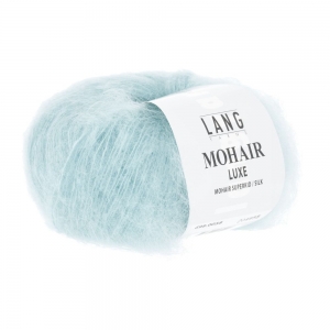 Lang Yarns Mohair Luxe - Pelote de 25 gr - Coloris 0058 Menthe