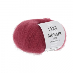 Lang Yarns Mohair Luxe - Pelote de 25 gr - Coloris 0060 Rouge