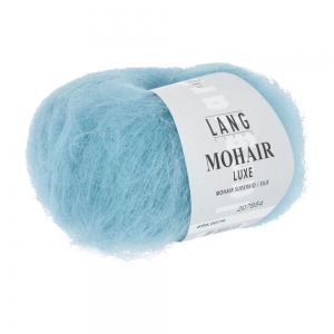 Lang Yarns Mohair Luxe - Pelote de 25 gr - Coloris 0079 Turquoise Clair