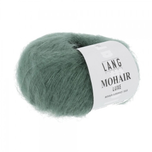 Lang Yarns Mohair Luxe - Pelote de 25 gr - Coloris 0093 Lierre