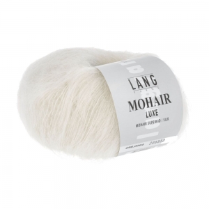 Lang Yarns Mohair Luxe - Pelote de 25 gr - Coloris 0094 Écru