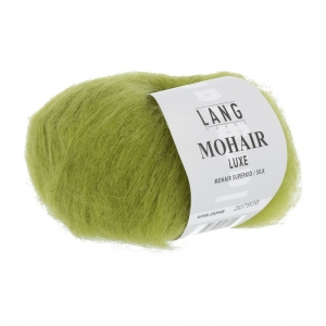 Lang Yarns Mohair Luxe - Pelote de 25 gr - Coloris 0098 Olive Clair