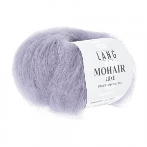 Lang Yarns Mohair Luxe - Pelote de 25 gr - Coloris 0107 Lilas