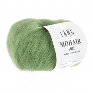 Lang Yarns Mohair Luxe - Pelote de 25 gr - Coloris 0116 Vert Pré