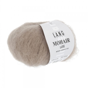 Lang Yarns Mohair Luxe - Pelote de 25 gr - Coloris 0126 Beige