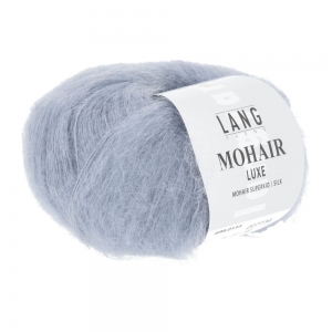 Lang Yarns Mohair Luxe - Pelote de 25 gr - Coloris 0133 Jeans Clair