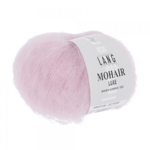 Lang Yarns Mohair Luxe - Pelote de 25 gr - Coloris 0148 Vieuxrose