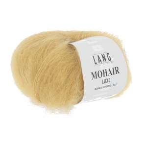 Lang Yarns Mohair Luxe - Pelote de 25 gr - Coloris 0150 Or