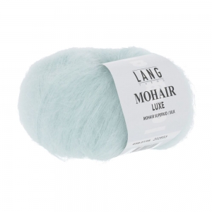 Lang Yarns Mohair Luxe - Pelote de 25 gr - Coloris 0158 Menthe Clair