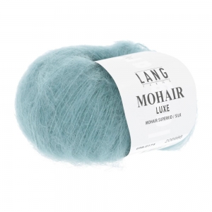 Lang Yarns Mohair Luxe - Pelote de 25 gr - Coloris 0174 Atlantique