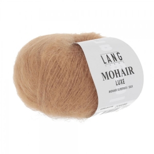 Lang Yarns Mohair Luxe - Pelote de 25 gr - Coloris 0175 Nougat