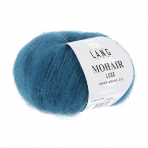 Lang Yarns Mohair Luxe - Pelote de 25 gr - Coloris 0188 Pétrole