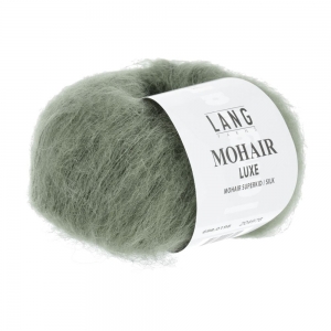 Lang Yarns Mohair Luxe - Pelote de 25 gr - Coloris 0198 Olive