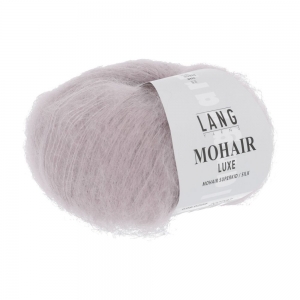 Lang Yarns Mohair Luxe - Pelote de 25 gr - Coloris 0209 Rose