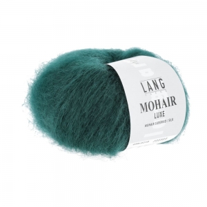 Lang Yarns Mohair Luxe - Pelote de 25 gr - Coloris 0218 Vert Foncé