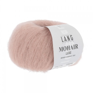 Lang Yarns Mohair Luxe - Pelote de 25 gr - Coloris 0228 Flamant