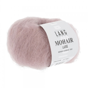 Lang Yarns Mohair Luxe - Pelote de 25 gr - Coloris 0248 Vieuxrose Clair