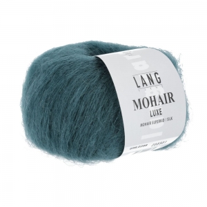 Lang Yarns Mohair Luxe - Pelote de 25 gr - Coloris 0288 Pétrole