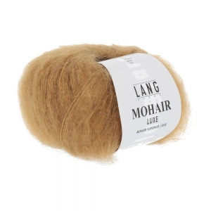 Lang Yarns Mohair Luxe - Pelote de 25 gr - Coloris 0339 Camel