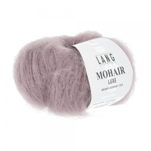 Lang Yarns Mohair Luxe - Pelote de 25 gr - Coloris 0348 Vieuxrose