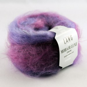 Lang Yarns Mohair Luxe Color