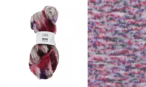 Lang Yarns Muse - Echeveau de 100 gr - Coloris 0001 Fuchsia