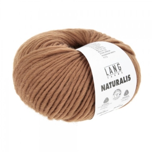 Lang Yarns Naturalis - Pelote de 50 gr - Coloris 0011 Cognac