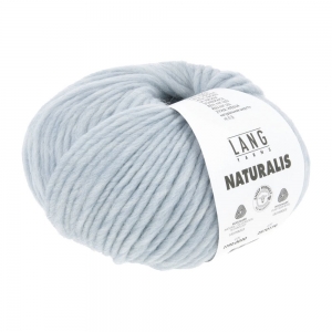 Lang Yarns Naturalis - Pelote de 50 gr - Coloris 0020 Bleu Bébé