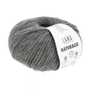 Lang Yarns Naturalis - Pelote de 50 gr - Coloris 0024 Gris