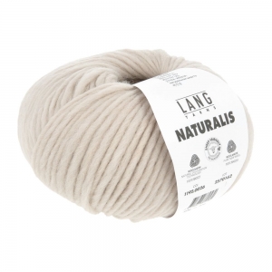Lang Yarns Naturalis - Pelote de 50 gr - Coloris 0026 Beige