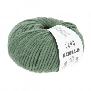 Lang Yarns Naturalis - Pelote de 50 gr - Coloris 0073 Émeraude